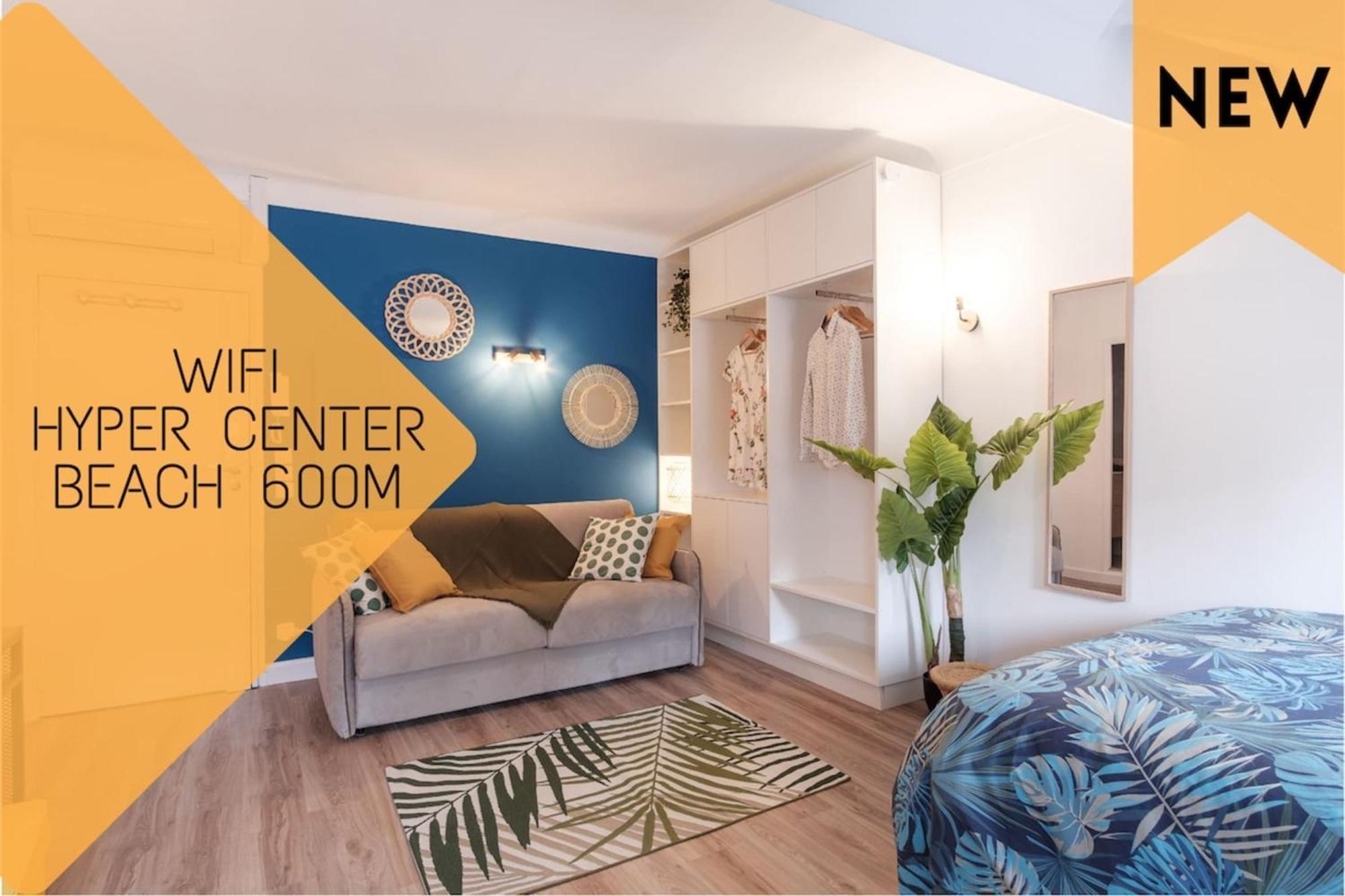 Le Carnot - Hypercentre - Cosy & Climatisation Διαμέρισμα Κάννες Εξωτερικό φωτογραφία
