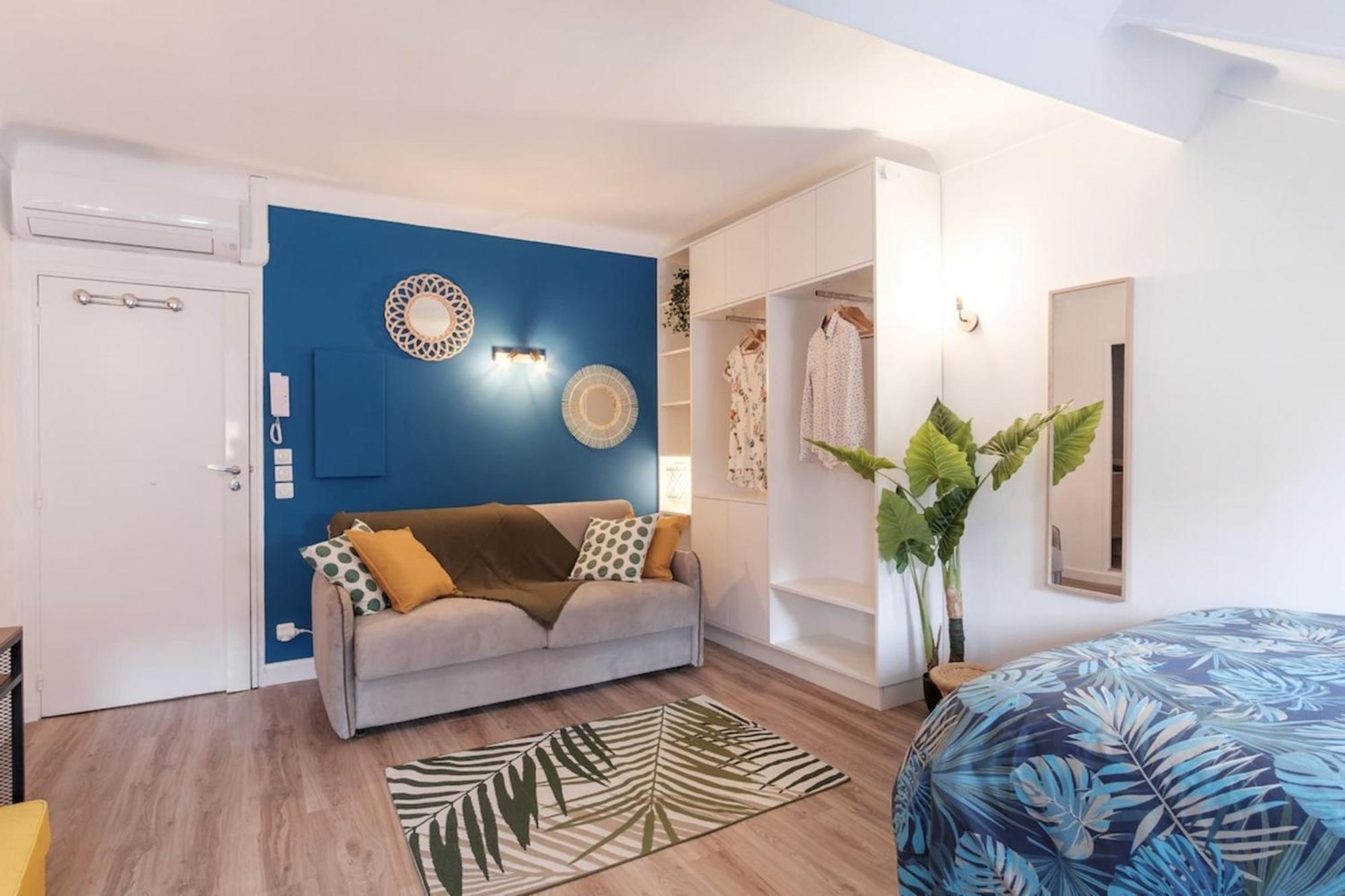 Le Carnot - Hypercentre - Cosy & Climatisation Διαμέρισμα Κάννες Εξωτερικό φωτογραφία